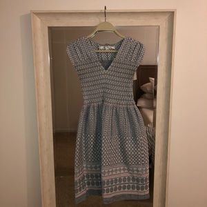 MAX STUDIO Smocked Dress